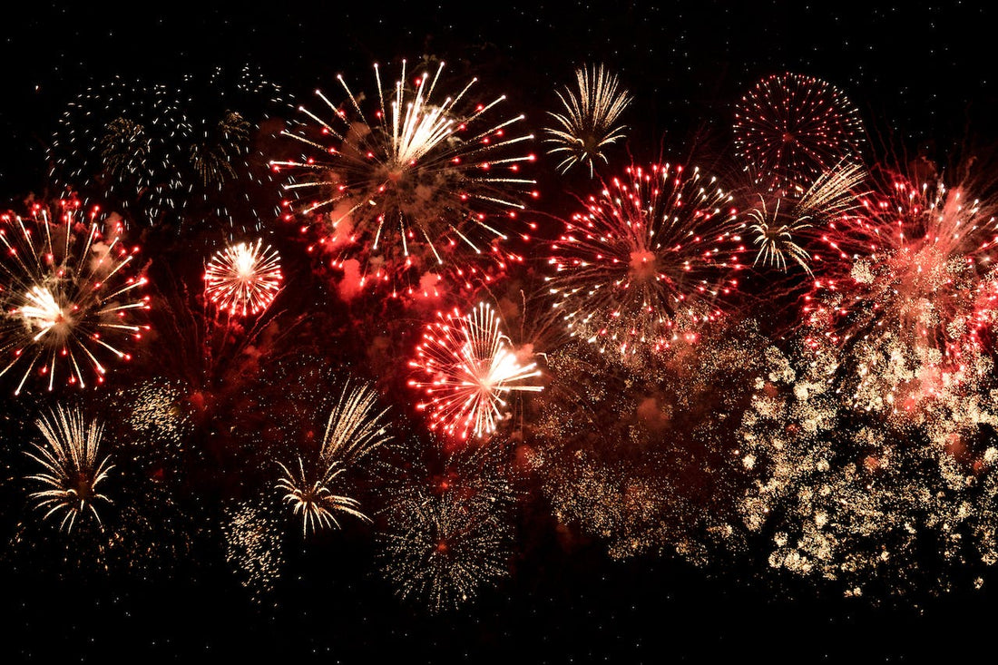Importar fuegos artificiales de China a México