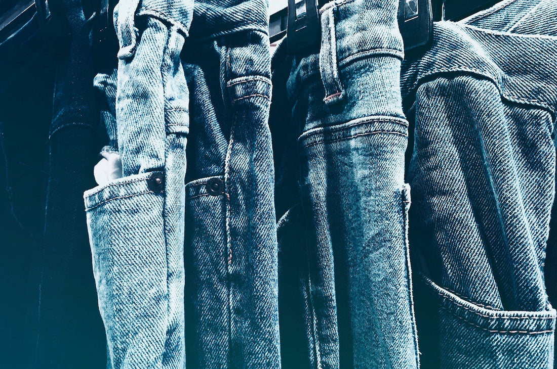 Zengcheng. Región de producción de jeans en China